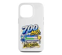 700 Mo Il Fallait Faire des Choix Humour Génération 2000 Coque pour iPhone 13 Pro