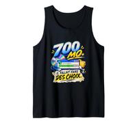 700 Mo Il Fallait Faire des Choix Humour Génération 2000 Débardeur