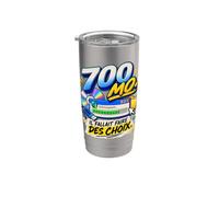 700 Mo Il Fallait Faire Des Choix Humour Génération 2000 Gobelet isotherme en acier inoxydable double paroi