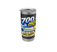 700 Mo Il Fallait Faire Des Choix Humour Génération 2000 Gobelet isotherme en acier inoxydable double paroi