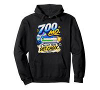 700 Mo Il Fallait Faire des Choix Humour Génération 2000 Sweat à Capuche
