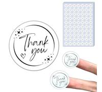 700 Pièces, 25 mm - Autocollant Thank You Stickers Merci