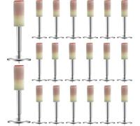 700 Pièces Clou Beton, Cloueur Beton, Clous pour Mini-7,3 mm Cloueuse, pour Mini Pistolet à Clous Manuel, pour Murale en Béton et Plafond de Conduit de Câble de Fixation et Réparation (700 Pièces)