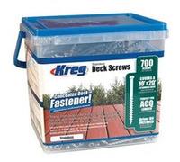 700 pièces de Vis de terrasse en acier inoxydable SDK-C2SS-700 Kreg G