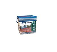 700 pièces de Vis de terrasse Protec-Kote 51 mm filetage épais tête plate SDK-C2W-700