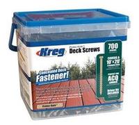 KREG SDK-C2W-700 2-Inch, 8 Coarse, Deck Screw, 700 Ct