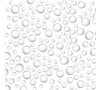 700 Pièces Perle Goutte d'Eau, simulation de gouttes de rosée transparentes, demi-perles rondes, embellissements en résine pour bricolage, fabrication cartes, décoration, accessoires