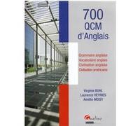 700 Qcm D'anglais - Grammaire Anglaise, Vocabulaire Anglais, Civilisation Anglaise, Civilisation Américaine
