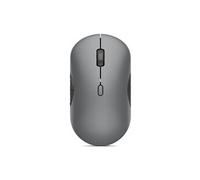 Lenovo Souris sans fil 700 – silencieuse ambidextre, multi-appareils (USB + Bluetooth 5.3) – Gris