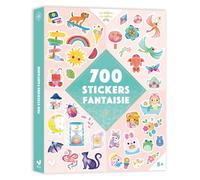 700 stickers fantaisie - Collectif - Deux Coqs D'or - broché - Document jeunesse