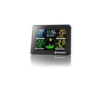 Bresser Thermomètre/hygromètre Station météo Quadro NLX avec 3 capteurs