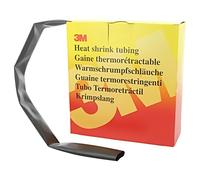 7000099053 Tuyau rétractable sans colle, paroi mince 2:1 19mm L: 5m noir 3M