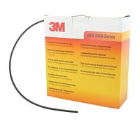 7000099136 Tuyau rétractable sans colle, paroi mince 3:1 3mm L: 10m noir 3M