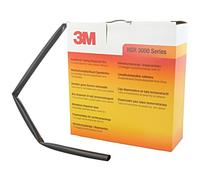 7000099138 Tuyau rétractable sans colle, paroi mince 3:1 9mm L: 7m noir 3M