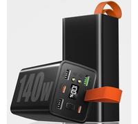 70000mAh Laptop Power Bank,140W USB-C Input&Output,Entrée/Sortie USB-C PD 3.0, écran numérique, Compatible avec iPhone 16/15 Pro Max, Galaxy S24 Ultra, MacBook Pro, Dell et Plus Encore