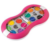 [700016] Pelikan Boîte de peinture Space+, 24 couleurs, rose