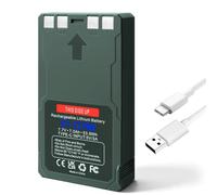 7000mAh LIT-22 Pro de Rechange pour Batterie au SPYPOINT LIT-22 Pro Compatible avec Caméra Trail SPYPOINT Flex Series (M, Dark, S-Dark, S, G36, Flex-Plus) câble de Type C Inclus