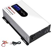 7000w 8000w 9000w 10000w 12000w 15000w 20000w Onduleur à Onde Sinusoïdale Pure Onduleurs De Puissance CC DC 48v 60v 72v à AC 220v 230v Onduleur De Puissance à Haut Rendement, 20000W, 48V