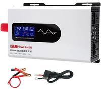 7000w 8000w 9000w 10000w 12000w 15000w 20000w Onduleur à Onde Sinusoïdale Pure Onduleurs De Puissance CC DC 48v 60v 72v à AC 220v 230v Onduleur De Puissance à Haut Rendement, 8000W, 72V