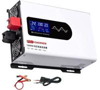 7000w 8000w 9000w 10000w 12000w 15000w 20000w Onduleur à Onde Sinusoïdale Pure Onduleurs De Puissance CC DC 48v 60v 72v à AC 220v 230v Onduleur De Puissance à Haut Rendement, 12000W, 72V