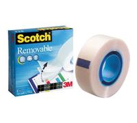 [70016072848] Scotch Ruban adhésif Magic 811 Removable 19 mm x 33 m Invisible
