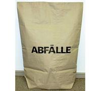 7002 Sac poubelle 120 l Papier (l x H) 75 cm x 95 cm marron soude 25 pc(s)