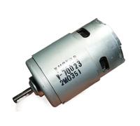 70023 RS-775 Moteur CC 12 V 14,4 18 19200 tr/min Outil de jardinage électrique à grande vitesse Ventilateurs refroidissement démarreur électronique Motor Starters