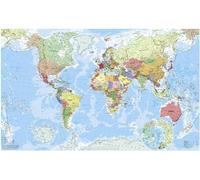70053 monde politique plastifie ign gf 142 cm x 87,5 cm Échelle : 1:29 000 000 - Collectif - Ign Institut Geographique National - broché - Atlas / carte
