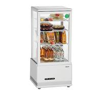 Mini Vitrine Réfrigérée - 78 L - Bartscher - R600a - Verre78Battante 450x405x1030mm NC