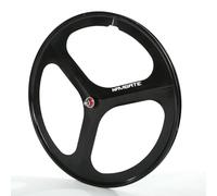 700C (23C-28C) Paire De Roues pour Vélo À Pignon Fixe Alliage De Magnésium Roues Avant Et Arrière V-Brake 100/120 Mm pour Vélo À Vitesse Unique Roue De Vélo De Piste 3 Rayons(700C Front)