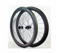 700C Paire De Roues De Vélo De Route 38mm/50mm Jantes Carbone Clincher, pour Pneus 23-45C, Frein À Disque, Roues À Dégagement Rapide 100/135mm, Cassette 7 8 9 10 11 12 Vitesses(50mm-Clincher)
