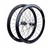 700C Paire De Roues De Vélo De Route À Cliquet 36/54T Axe Traversant 12x100/142mm Frein À Disque Jante À Double Paroi De 50mm, Cassette 7-12 Vitesses, Pneu À Pneu 23-35C, F/V(54T Ratchet)