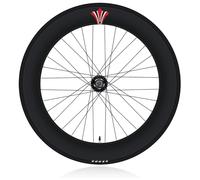 700C Pignon Fixe Paire De Roues Alliage D'aluminium 90 Mm Jantes De Vélo Cintre Courbé Route Simple Vitesse Roues Avant Et Arrière De Vélo Frein Inversé 100 Mm/120 Mm 36 Trous(Rear＋Front)