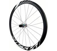 700C Road Bike Front Wheel Disc Brake Quick Release 9X100mm/10X135mm Rear 24H Hubs Support 8-9-10-11 12 Speed(Colorful,Rear)