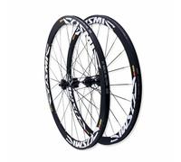 700C Roue De Frein À Disque De Vélo De Route 36/54T À Cliquet, Jante À Double Paroi De 40mm, Paire De Roues À Pneu 23-35C 100/135mm QR Cassette 7-12 Vitesses, F/V(54T Ratchet)