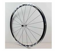 700C Roues Avant De Vélo De Route avec Frein À C/V, 9x100mm Roues À Dégagement Rapide, Jantes De Vélo À Double Paroi en Alliage D'aluminium De 30mm, 20 Trous(Silver Gray)
