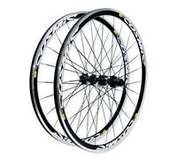 700C Roues De Vélo De Route 36/54T Cliquet 30mm Jante en Alliage D'aluminium À Double Paroi 12x100/142mm Axe Traversant Frein À Disque Cassette 7-12 Vitesses, Pneu À Pneu 23-35C(54T Ratchet)