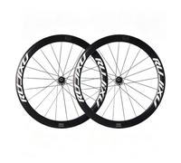 700C Vélo De Route Paire De Roues Roues Avant Et Arrière QR 100/130mm Double Paroi Alliage D'aluminium Jante Freins C/V-Brake Moyeu HG pour Cassette 8/9/10/11 Vitesses(Silver)