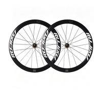 700C Vélo De Route Paire De Roues Roues Avant Et Arrière QR 100/130mm Double Paroi Alliage D'aluminium Jante Freins C/V-Brake Moyeu HG pour Cassette 8/9/10/11 Vitesses(Gold)