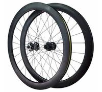 700Cx23-40C Paire De Roues Tubeless en De Carbone 38mm/50mm Jantes De Vélo De Route, Roulements Scellés, Freins À Disque Roues À Dégagement Rapide 100/135mm, Cassette 7-11 Vitesses(50mm-Tubeless)