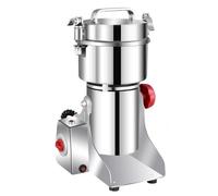 700G Moulin Électrique Grains Acier Inoxydable Lame Triple Couche, Broyage Oscillant 270° Avec Protection Surcharge, Type Balançoire Haute Vitesse Pour Poivre Café Maïs Haricots Noix