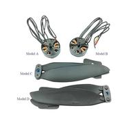 700KV 2808 Brushless electronic starter DC 11.1V 12V 14.8V BLCD CW CCW Paddle High Efficiency Disk Multi-rotor Aircraft Airplane UAV Model RUAJOGYNVM(CCW motor and paddle)