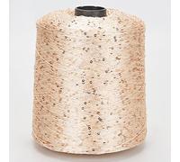700M 100g/pelote de soie glacée d'été mercerisée fil spécial paillettes fil bricolage tissé à la main chiffon poupée tricot laine couverture NNN03, 2pc