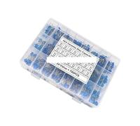 700pcs 1KV 1000V High Voltage Ceramic Capacitor Kit 10PF-100NF 24Values Capacitance Assorted Set Sample Pack EKFBQBGW
