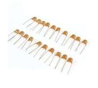 700PCS 35 Values Monolithic Ceramic Capacitor Kit 8PF-2.2uF Capacitors Set Electronic Components Diy capacitor 50V AUOQKQUT