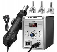 700W Résolution de la gare de rivière LCD jusqu'à 500 ° C + buses