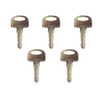 701 105-1790 Lot de 5 clés d'allumage compatibles avec perceuse directionnelle RT45 RT80 410SX AT60 FX50 FX60 JT20 MR90 Compatible avec chargeuse-pelleteuse JCB 1400B 1550B 1600B 1700B