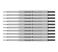 Schneider Express 225 M Recharge grande capacité pour stylo bille Noir/ISO 12757-2 G1 Lot de 10