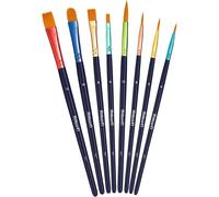 [701181] Pelikan Set de pinceaux Premium, 8 pièces, assorti