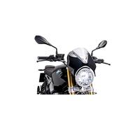 7012 - accessoire de pare-brise à main en forme de dôme naked new generation COULEUR TRANSPARENTE